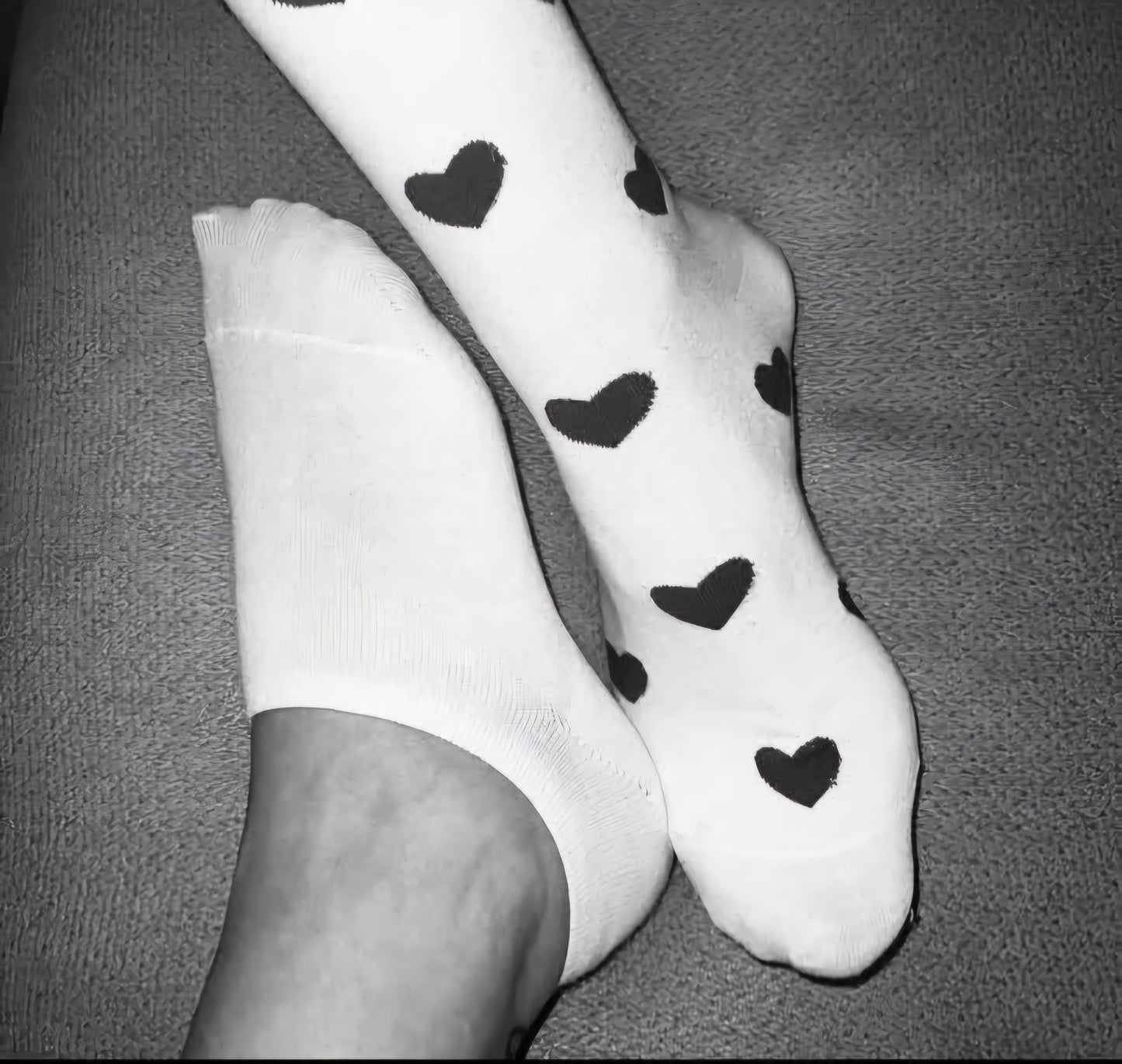 Weisse Socken